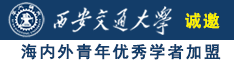 s大吊操美女诚邀海内外青年优秀学者加盟西安交通大学